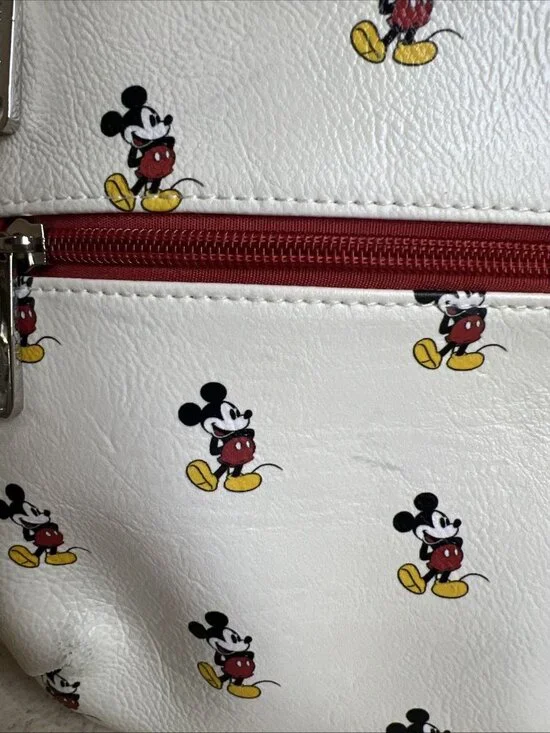 Loungefly Disney Mickey Mouse Crossbody Bag NEW WITH TAGS - Picture 4 of 13